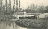 91 Essonne CPA FRANCE 91 "Longjumeau, le pont du tramway"
