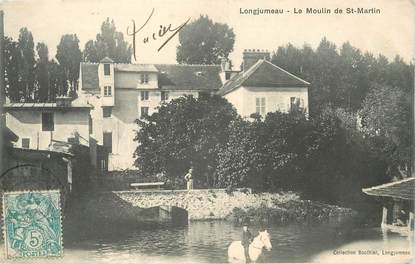 CPA FRANCE 91 "Longjumeau, le moulin de Saint Martin"