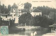 91 Essonne CPA FRANCE 91 "Longjumeau, le moulin de Saint Martin"