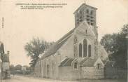 91 Essonne CPA FRANCE 91 "Leudeville, Eglise Saint Martin"