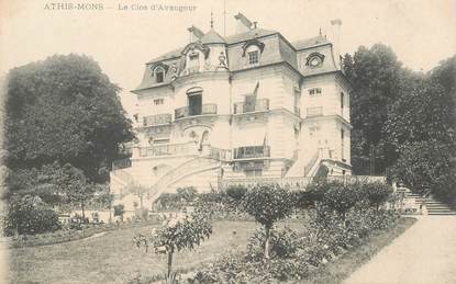 CPA FRANCE 91 "Athis Mons, le Clos d'Avaugour"