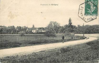 CPA FRANCE 91 "Grigny"