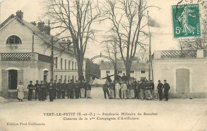 CPA FRANCE 91 "Vert le Petit, poudrerie militaire du Bouchet"