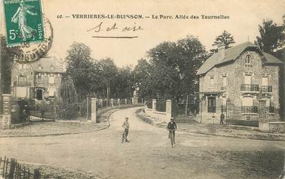 CPA FRANCE 91 "Verrières le Buisson, allée des Tournelles"