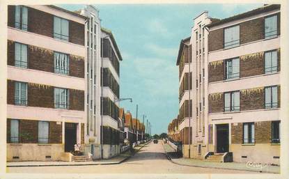 CPA FRANCE 91 "Essonnes, rue du département"