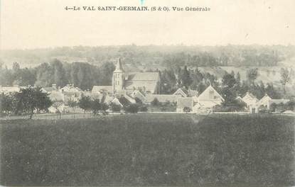 CPA FRANCE 91 "Le Val Saint Germain"