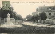 91 Essonne CPA FRANCE 91 "Dourdan, avenue de Paris"