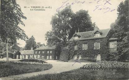 CPA FRANCE 91 "Yerres, les Camaldules"