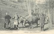 87 Haute Vienne CPA FRANCE 87 " Notre Limousin, attelage "