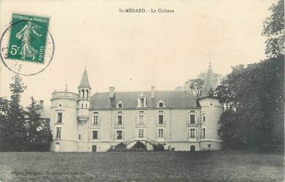 CPA FRANCE 42 " Saint Médard "