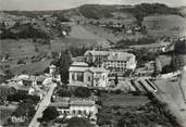 38 Isere / CPSM FRANCE 38 "Murinais, église et couvent des soeurs Notre Dame de la Croix"