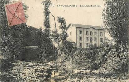 CPA FRANCE 42 " La Fouillouise " / MOULIN