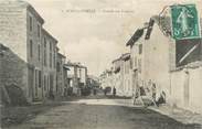 42 Loire CPA FRANCE 42 " Sury le Comtal, rue Franche "