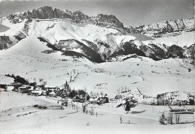 / CPSM FRANCE 38 "Gresse en Vercors, vue générale"