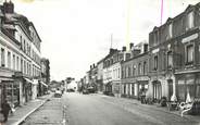 27 Eure CPSM FRANCE 27 " Bourg Achard, route de Rouen "