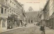 27 Eure CPA FRANCE 27 " Louviers, grande rue "