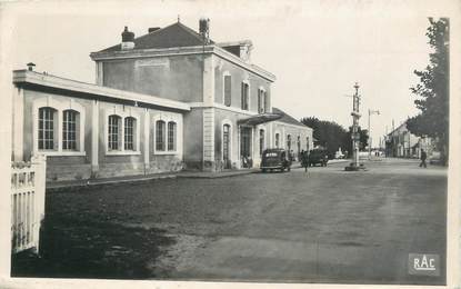 CPSM FRANCE 17 " Chatelaillon, la gare "