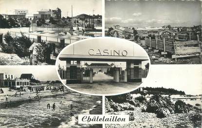CPSM FRANCE 17 " Chatelaillon, le casino "