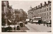 38 Isere CPSM FRANCE 38 " Grenoble, place Grenette " / TRAMWAY