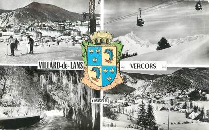 CPSM FRANCE 38 " Villard de Lans "