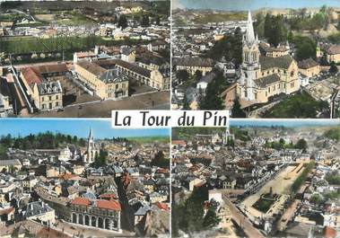 CPSM FRANCE 38 " La Tour du Pin "