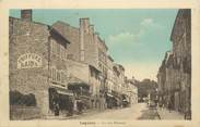01 Ain CPA FRANCE 01 " Lagnieu, la rue Pasteur " / coiffeur