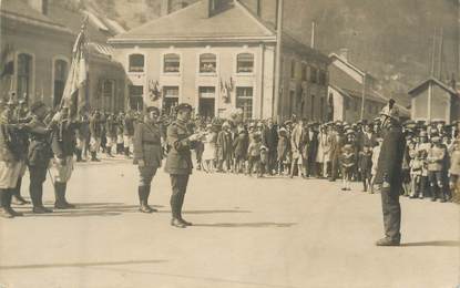 CARTE PHOTO FRANCE 73 "Modane"