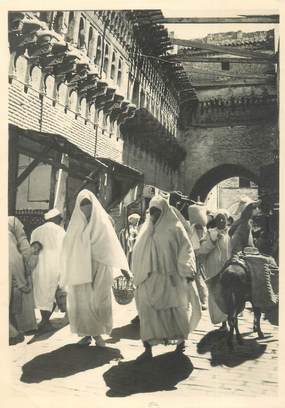 CPSM / PHOTO MAROC "Aucarillon de Bou Anaria à Fès"