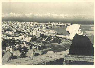 CPSM / PHOTO MAROC "Panorama de Rabat du haut de la Tour Hassan"