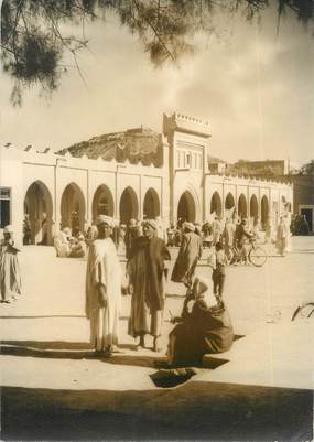 CPSM / PHOTO MAROC "Erfoud, l'entrée du Marché"