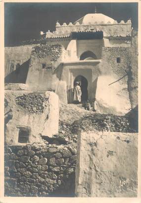 CPSM / PHOTO MAROC "Agadir, Marabout Sidi Bou Knadel"