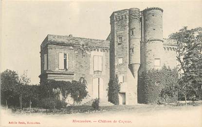 CPA FRANCE 82 "Montauban, chateau de Capoue"