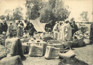 CPSM PHOTO MAROC "Souk"