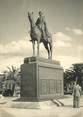 Maroc CPSM / PHOTO MAROC "Casablanca, Statue du Mal Lyautey"