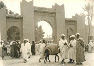 CPSM / PHOTO MAROC "Rissani, l'entrée du marché"