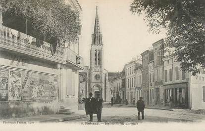 CPA FRANCE 82 "Moissac, eglise Saint Jacques"