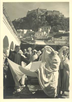 CPSM / PHOTO LE MAROC ARTISTIQUE / Ed. ART MAROC "Sur le Souk"