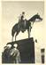 CPSM / PHOTO LE MAROC ARTISTIQUE / Ed. ART MAROC "Casablanca, Statue du Mal Lyautey"