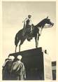 Maroc CPSM / PHOTO LE MAROC ARTISTIQUE / Ed. ART MAROC "Casablanca, Statue du Mal Lyautey"