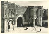 Maroc CPSM / PHOTO LE MAROC ARTISTIQUE / Ed. ART MAROC "Meknès, Porte Bab el Mansour"