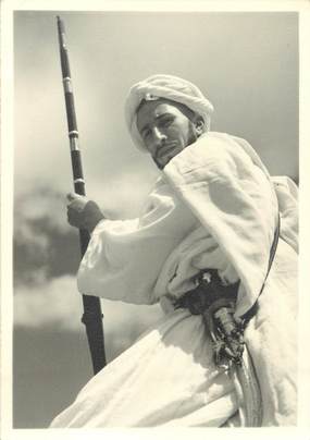 CPSM / PHOTO LE MAROC ARTISTIQUE / Ed. G.GILLET "Cavalier berbère"