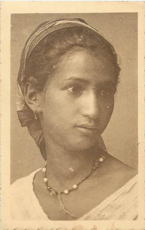 CPA ALGERIE "Jeune fille kabyle"