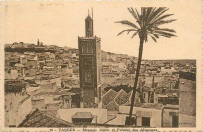 CPA MAROC "Tanger, la mosquée"