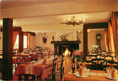 / CPSM FRANCE 40 "Azur, chez Lacaze, hôtel restaurant des Pins"
