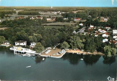 / CPSM FRANCE 40 "Soustons, les bords du lac"