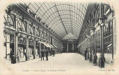 CPA FRANCE 75001 "Paris, palais royal, la galerie d'Orléans"