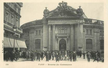 CPA FRANCE 75001 "Paris, bourse du Commerce"