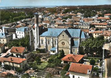 / CPSM FRANCE 40 "Capbreton, vue générale"