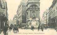 75 Pari CPA FRANCE 75002 Paris, Fontaine Molière, rue de Richelieu"