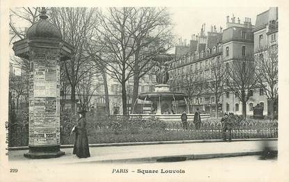 CPA FRANCE 75002 Paris, square louvois"